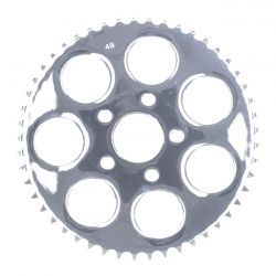 MCS Chain Conversion Rear Sprocket 49T. Chrome