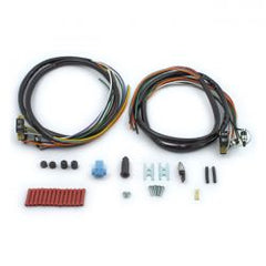 MCS Handlebar Wire & Switch Kit. Black Switches