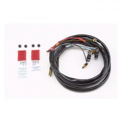 MCS Handlebar Wire & Switch Kit. Black Switches