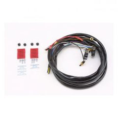 MCS Handlebar Wire & Switch Kit. Black Switches