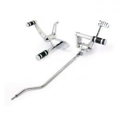 MCS Matador, Forward Control Kit. Dyna. Chrome