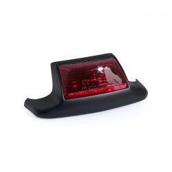 MCS Rear Fender Tip With Light. Red Lens