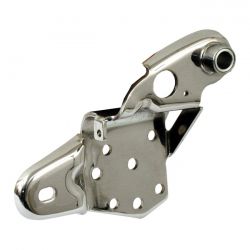 MCS Shifter Lever Support Bracket. Chrome