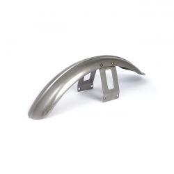 MCS Ribbed Front Fender, Wide Glide