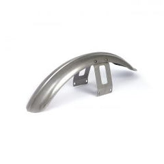MCS Ribbed Front Fender, Wide Glide