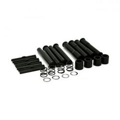 MCS Complete L79-84 Shovel Pushrod Cover Kit. Black