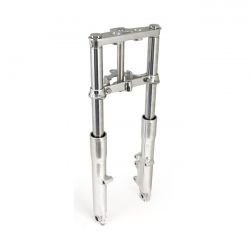 MCS FLST 84-99 OEM Style Front End Assembly. Chrome