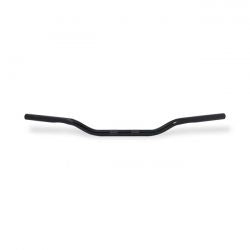 MCS 2" Rise Drag Bar1" Gloss Black