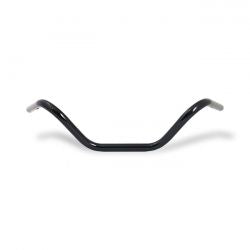 MCS Buckhorn Handlebar 1" Gloss Black