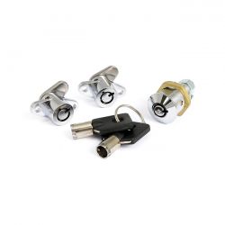 MCS Saddlebag & Top Case Lock Set