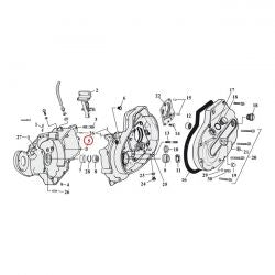 MCS Bushing, Shifter Shaft
