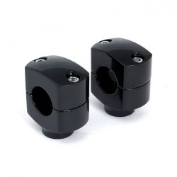 MCS 1 1/4" Rise Domed Risers