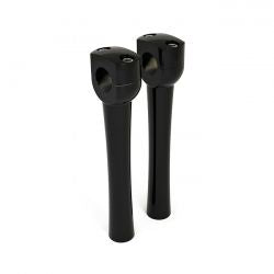 MCS Dighton 8" Domed Risers. Black
