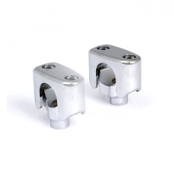 MCS Handlebar Riser Set, For Nacelle. 1-1/4" Rise