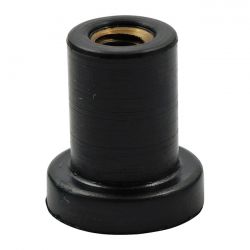 MCS Neoprene Well Nut, 1/4-20 Threaded