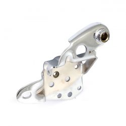 MCS Shifter Lever Support Bracket. Chrome