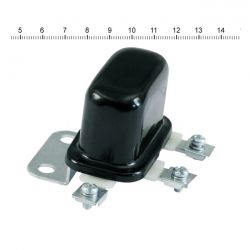 MCS Starter Relay, Mechanical. Black