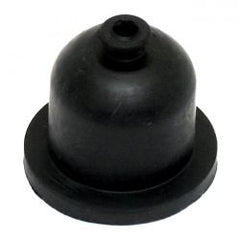 MCS Black Rubber Solenoid Boot