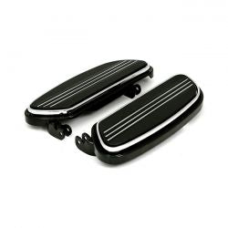 MCS Runway Rider Floorboards, 1" Extended. Black