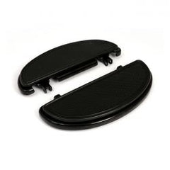 MCS Oval Early Style Floorboards. With Dampers. Black