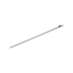 MCS Exhaust Tie Wraps 8" Long Clear Stainless