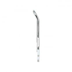 MCS 9/16" Round Steel Sissybar, Pointed Top