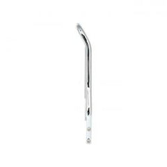 MCS 9/16" Round Steel Sissybar, Pointed Top