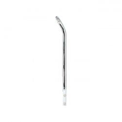 MCS 9/16" Round Steel Sissybar, Pointed Top
