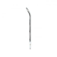 MCS 9/16" Round Steel Sissybar, Pointed Top