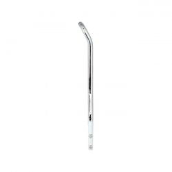 MCS 9/16" Round Steel Sissybar, Pointed Top