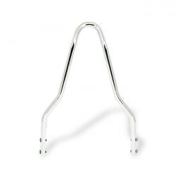 MCS 9/16" Round Steel Sissybar, Pointed Top