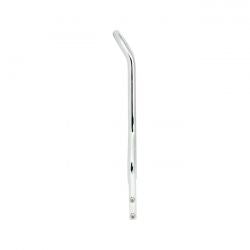 MCS 9/16" Round Steel Sissybar, Pointed Top