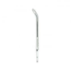 MCS 9/16" Round Steel Sissybar, Pointed Top