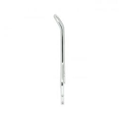 MCS 9/16" Round Steel Sissybar, Pointed Top
