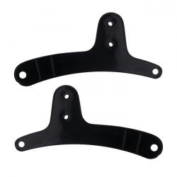 MCS Sissybar Side Plates Rigid Mount