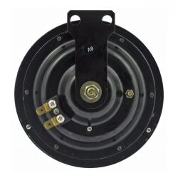 MCS OEM Style 5-1/2" Springer Horn. Chrome. 6-Volt