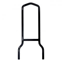 MCS Sissybar Upright 16", Black