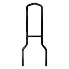 MCS Sissybar Upright 16", Black