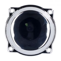 MCS CV Carb Top Cover. Chrome