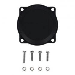 MCS CV Carb Top Cover. Matte Black