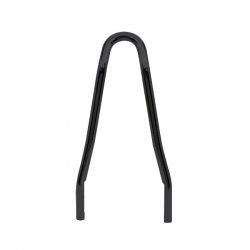 MCS 9/16" Round Steel Sissybar, Pointed Top
