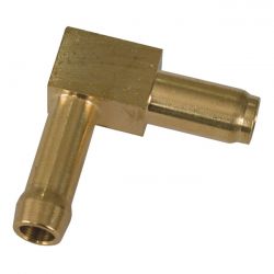 MCS Fuel Inlet Fitting, Keihin Butterfly/CV Carb. Brass
