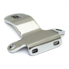 MCS Motormount W/Coil Mount. No Ignition Switch Hole. Chrome