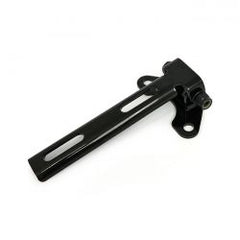 MCS Universal Solo Seat Hinge, Square Mount. Black