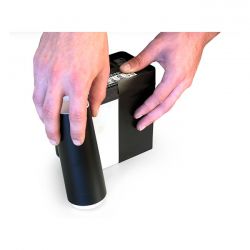 MCS Battery Sticker Set. Matte Black