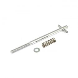 MCS Idle Screw, Extended Length. Hand Adjustable