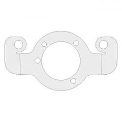 MCS Air Cleaner Adapter Bracket. Chrome