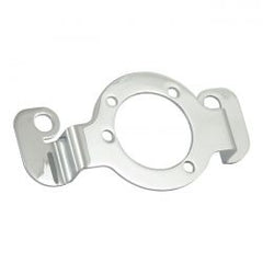 MCS Air Cleaner Adapter Bracket. Chrome