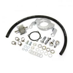 MCS Air Cleaner Adapter Bracket Kit. Chrome