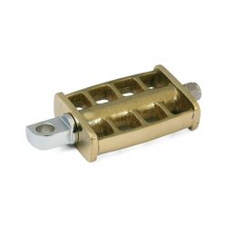 MCS Kick Pedal, Classic. Brass